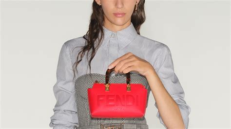 wearing fendi by the way mini|Fendi mini cross body bag.